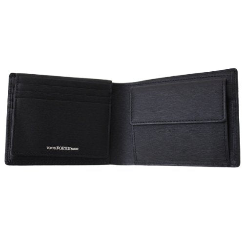 PORTER Yoshida Kaban Current Wallet Folded Wallet (052-02203) Black NEW_6