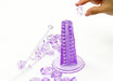 Beverly 3D Crystal Puzzle Tokyo Sky Tree Gafu 62 pieces 50143 polystyrene NEW_6