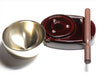 Buddhist Singing Bowl Rin gong bell Sound Buddha Made in Japan ‎OR-3S Brass NEW_4