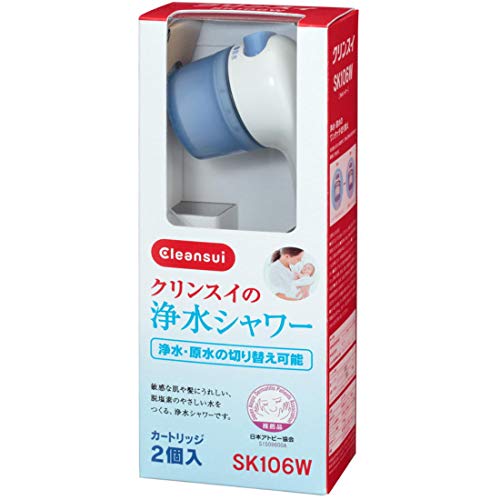 Mitsubishi Rayon CLEANSUI water purification shower SK106W-GR NEW from Japan_1