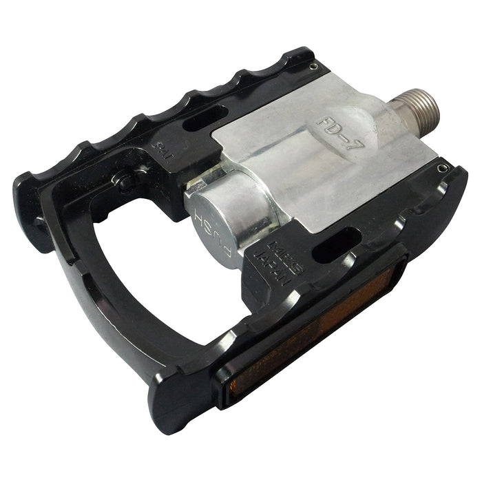 MKS (Mikashima) Pedal FD seven Folding pedal Black Left and right set ‎YD-972_1