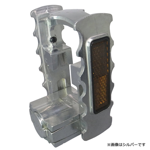 MKS (Mikashima) Pedal FD seven Folding pedal Black Left and right set ‎YD-972_2