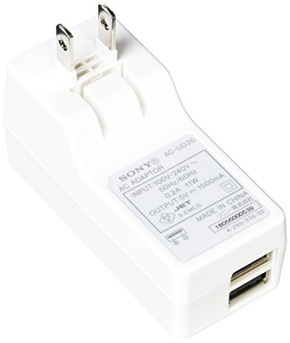 Sony 1500mah USB AC adaptor AC-UD20 for smartphone NEW from Japan_2