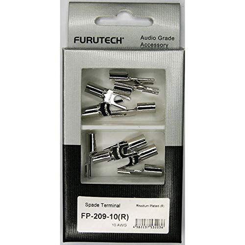 FURUTECH Genuine ‎FP209-10(R) 10 pieces set Y-Plug NEW from Japan_1