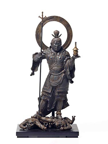 Ismu TanaCOCORO [palm] Bishamonten Statue figure Tamonten NEW from Japan_1