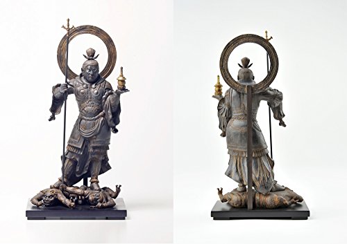 Ismu TanaCOCORO [palm] Bishamonten Statue figure Tamonten NEW from Japan_6