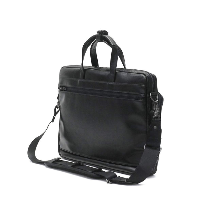 YOSHIDA KABAN LUGGAGE LABEL ELEMENT 2WAY BRIEF CASE 021-01251 W400xH290xD40mm_5