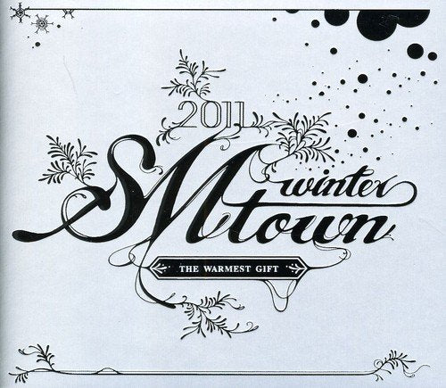 Warmest Gift Korean version SMK0090 2011 Smtown Winter Album SM Entertainment_1