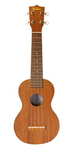 Famous soprano ukulele FS-1G Mahogany Beginners made in Japan NEW_2