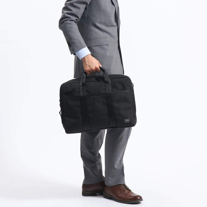 Yoshida Bag PORTER HYBRID 3WAY BRIEF CASE 737-09203 Black Made in Japan NEW_2