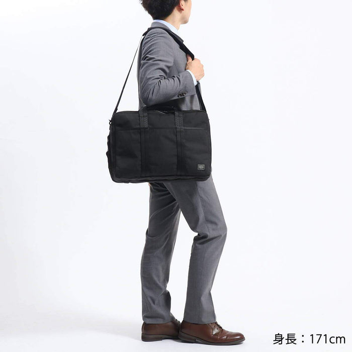 Yoshida Bag PORTER HYBRID 3WAY BRIEF CASE 737-09203 Black Made in Japan NEW_3