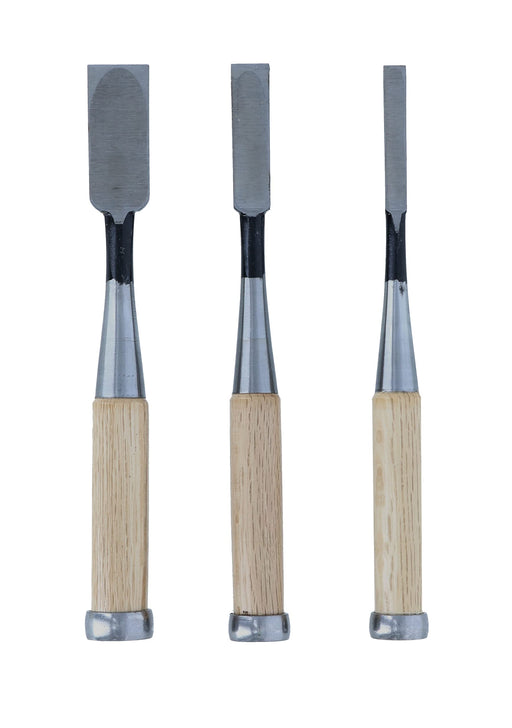Takagi Gisuke Oire Chisel 9/15/24mm 3pcs Set Carpenter's tools Made in Japan NEW_2