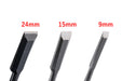 Takagi Gisuke Oire Chisel 9/15/24mm 3pcs Set Carpenter's tools Made in Japan NEW_3