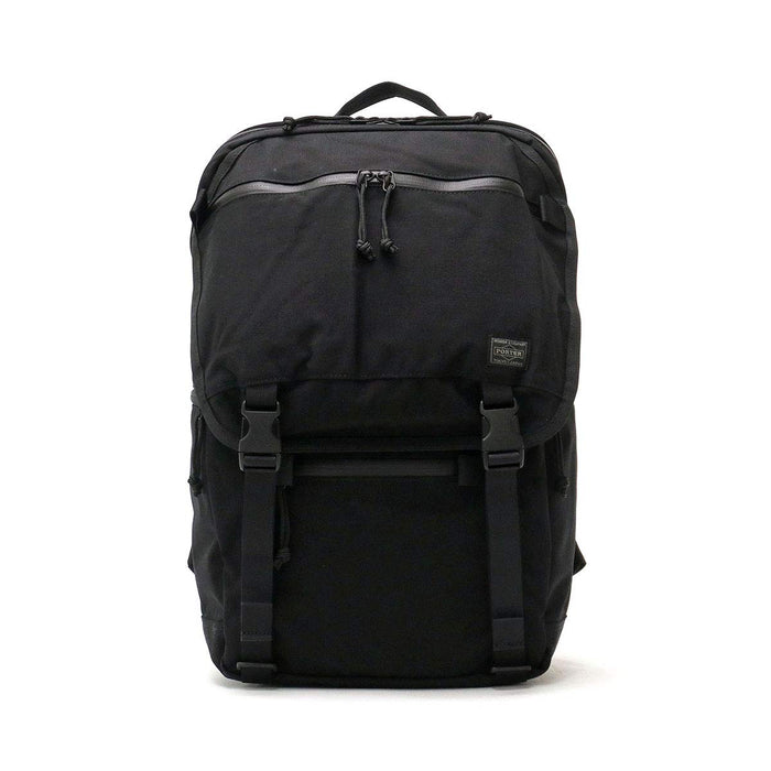 YOSHIDA KABAN PORTER KLUNKERZ DAY PACK Back L 568-08172 Black W270xH470xD150mm_1