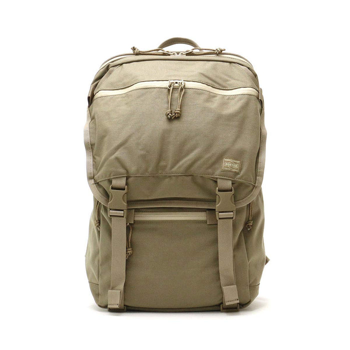 YOSHIDA KABAN PORTER KLUNKERZ DAY PACK L 568-08172 Beige W27xH47xD15cm NEW_1