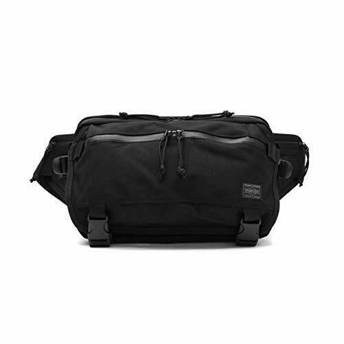 YOSHIDA Bag PORTER KLUNKERZ WAIST BAG (S) Black 568-09706 NEW from Japan