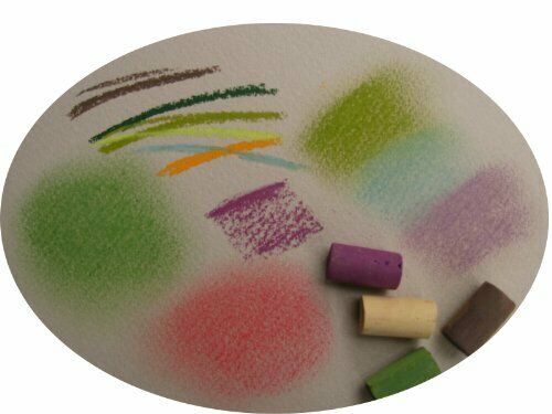 Crown Chemical Industries Gondola Pastel Kyoto-color Pastel 18 Color Set NEW_3