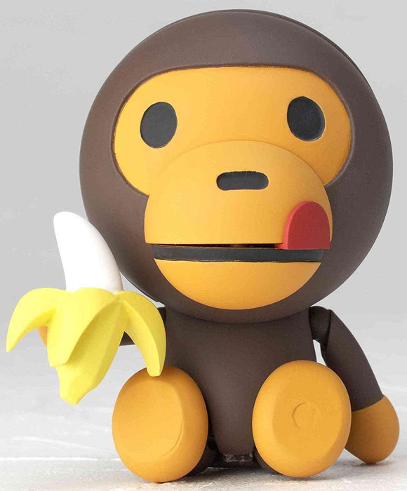 Revoltech Yamaguchi No.115 A BATHING APE BYBYMILO Figure KAIYODO from Japan_1