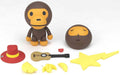 Revoltech Yamaguchi No.115 A BATHING APE BYBYMILO Figure KAIYODO from Japan_2