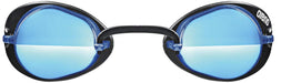Arena Swedix Mirror Race Swim Goggles Smoke/Blue/Black One Size PC 9239 NEW_2