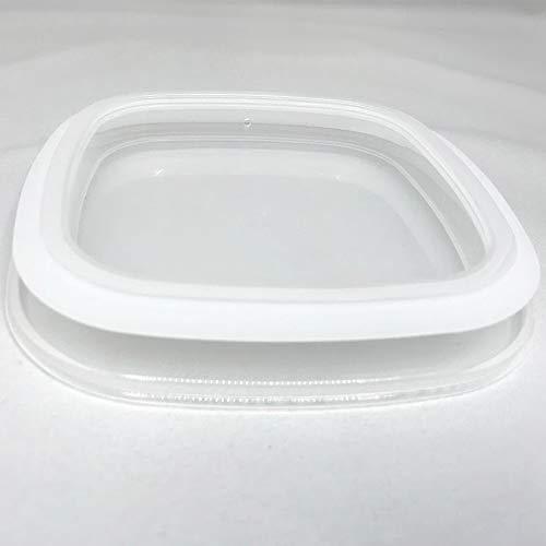 Fuji Horo Storage container square type miso pot sealing lid NEIGE N-KP NEW_4