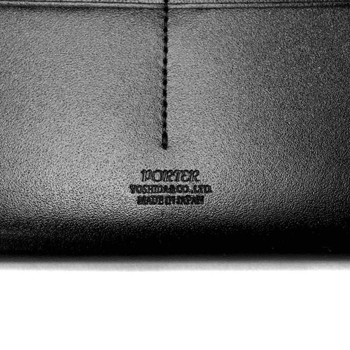 Yoshida Bag PORTER SHEEN WALLET Black 110-02918 MADE IN JAPAN W190xH93xD20mm NEW_2