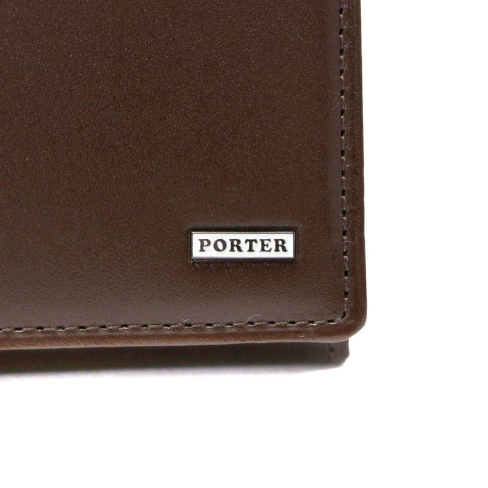 YOSHIDA KABAN PORTER SHEEN WALLET 110-02918 Brown W190xH93xD20mm NEW from Japan_3