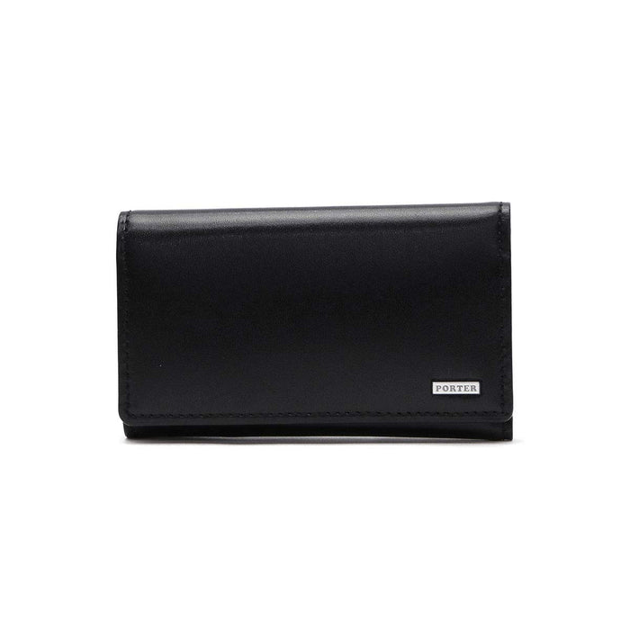 YOSHIDA KABAN PORTER SHEEN KEY CASE 110-02923 Black W110xH65xD20mm NEW_1
