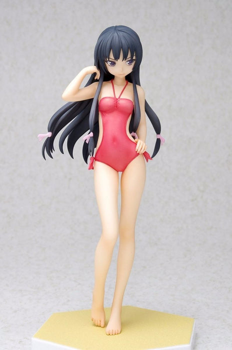 WAVE BEACH QUEENS Haganai Yozora Mikazuki 1/10 Scale Figure NEW from Japan_2