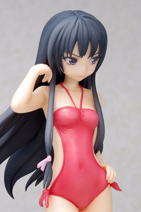 WAVE BEACH QUEENS Haganai Yozora Mikazuki 1/10 Scale Figure NEW from Japan_4