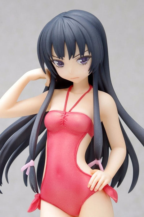 WAVE BEACH QUEENS Haganai Yozora Mikazuki 1/10 Scale Figure NEW from Japan_5