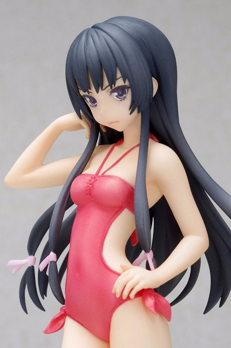 WAVE BEACH QUEENS Haganai Yozora Mikazuki 1/10 Scale Figure NEW from Japan_6