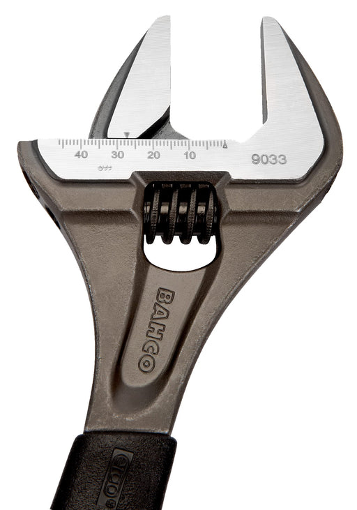 BAHCO 9033 R US Ergo X-Wide Adjustable Wrench 10 Inch Black Metal L270mm NEW_2