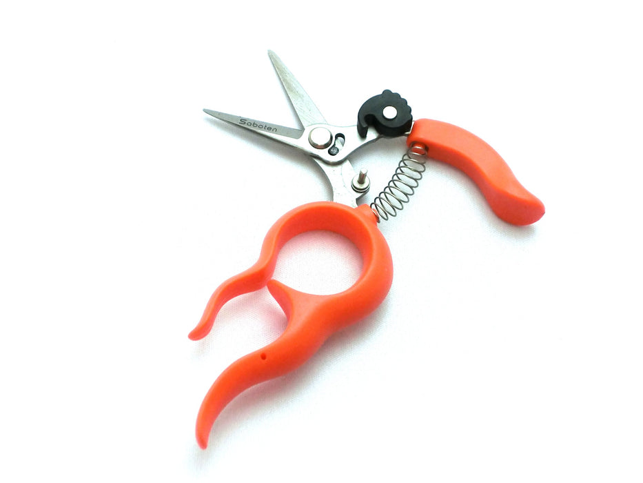 SABOTEN Stainless Steel Harvesting Scissors for Professional Farmer ‎1318S NEW_1