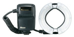 Nissin NDMF18N MF18 Macro Ring Flash Nikon (Black) Guide number: 16 (ISO100) NEW_1
