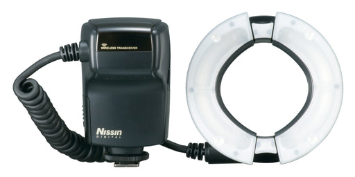 Nissin NDMF18N MF18 Macro Ring Flash Nikon (Black) Guide number: 16 (ISO100) NEW_1