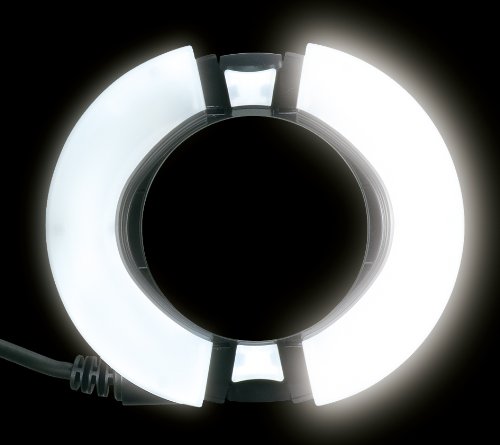 Nissin NDMF18N MF18 Macro Ring Flash Nikon (Black) Guide number: 16 (ISO100) NEW_3