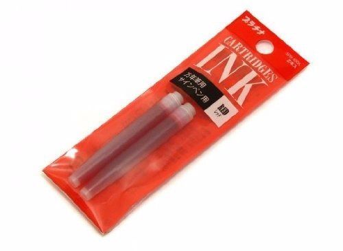 PLATINUM SPN-100A Cartridge type ink for fountain pen #11 Red NEW from Japan_1