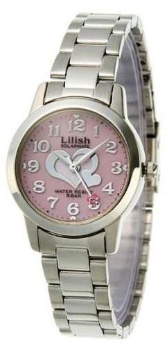 CITIZEN Lilish Solar Mate Pink Hart H997-904 Solor Women's Watch Stainless Steel_1