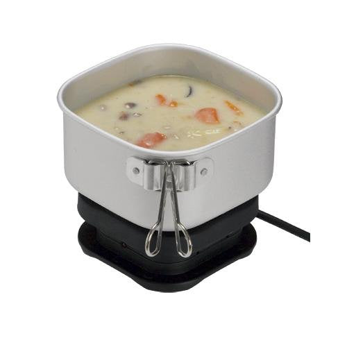 YAZAWA Travel Multi-cooker 1.3-liter 115V / 230V TVR21BK Worldwide support NEW_2