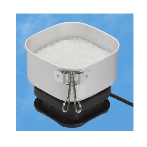 YAZAWA Travel Multi-cooker 1.3-liter 115V / 230V TVR21BK Worldwide support NEW_3