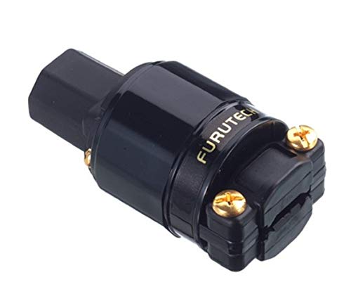FURUTECH Audio grade inlet plug 24K Gold-plated FI-11-N1(G) NEW from Japan_1
