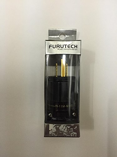 FURUTECH Power plug gold-plated FI-11M-N1(G) USB Gauge: 10.0 NEW from Japan_1