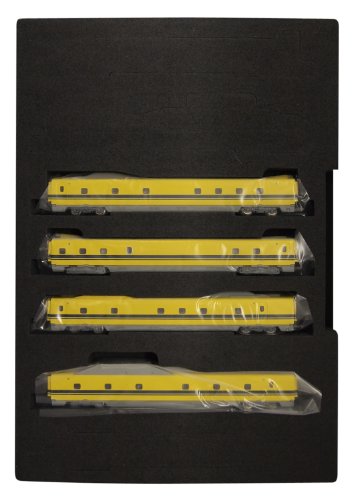 TOMIX N Scale 923 Shinkansen test car Increase 4 set Yellow NEW from Japan_1