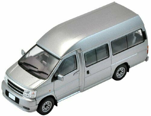 Tomytec TLV-N43-02a Elgrand Jumbo Taxi (Silver) Tomica NEW from Japan_1