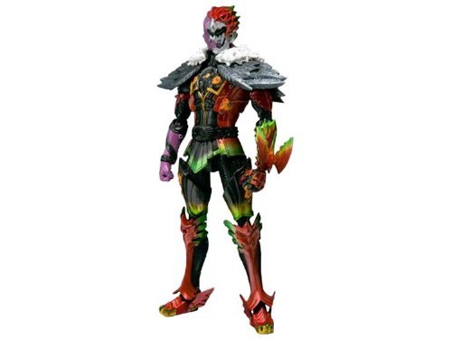 Bandai S.H Figuarts Masked Kamen Rider OOO Ankh Lost Action Figure ‎04A561 NEW_1