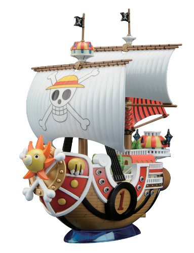 Bandai Spirits Thousand Sunny Model Ship One Piece Grand Ship Collection Kit NEW_1