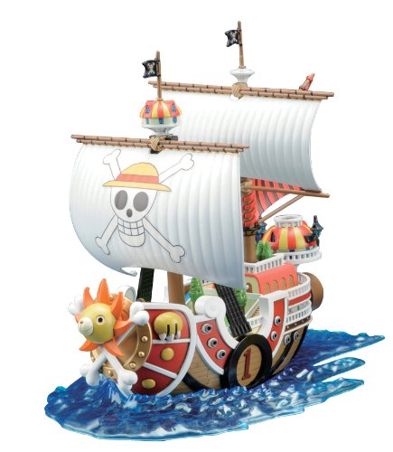 Bandai Spirits Thousand Sunny Model Ship One Piece Grand Ship Collection Kit NEW_3