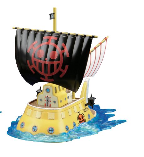 Bandai Hobby Trafalgar Law's Submarine "One Piece" Grand Ship Collection 175298_1