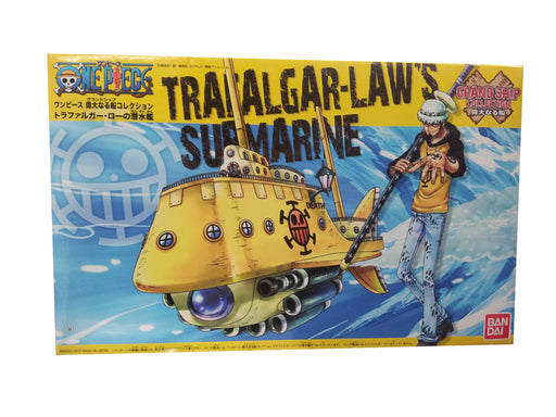 Bandai Hobby Trafalgar Law's Submarine "One Piece" Grand Ship Collection 175298_2